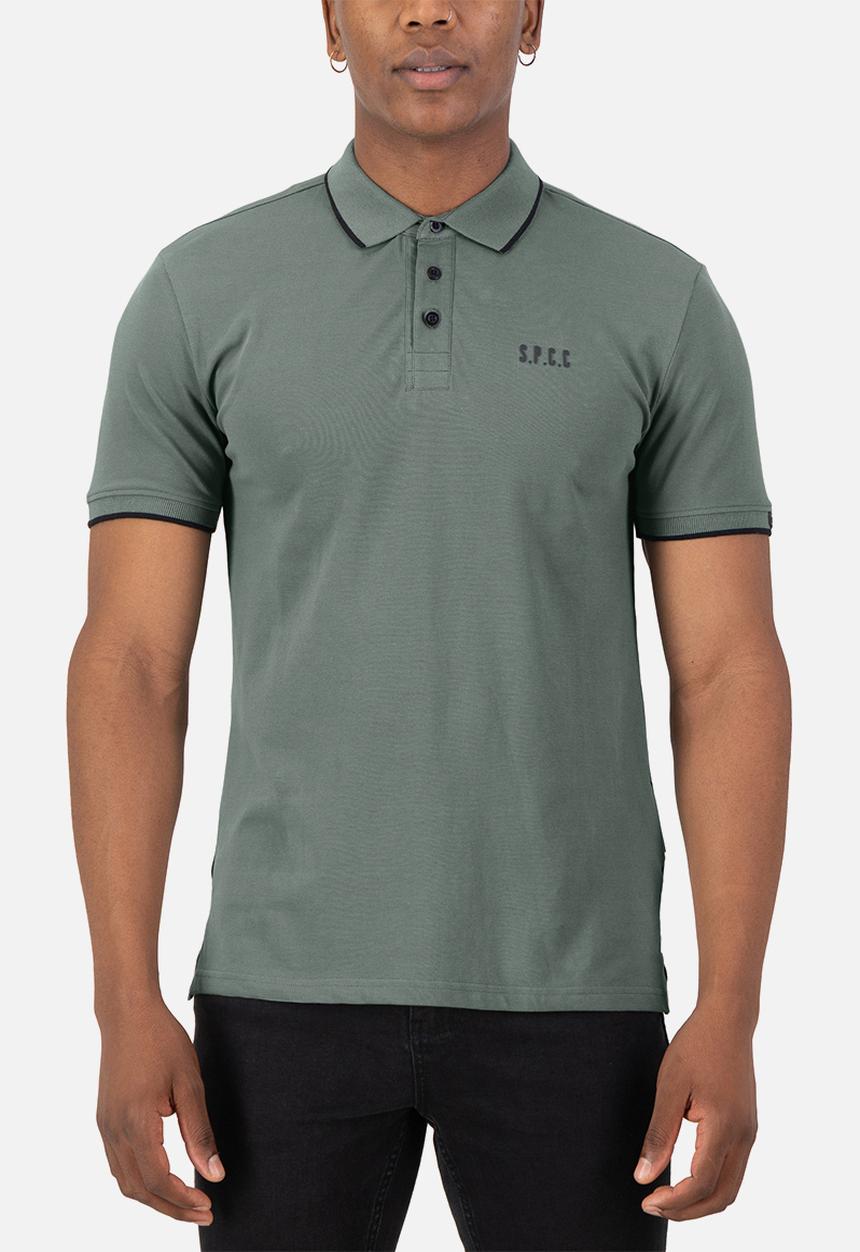 S.P.C.C - Amos Golfer  - Slimline Fit Signature Polos Malachite