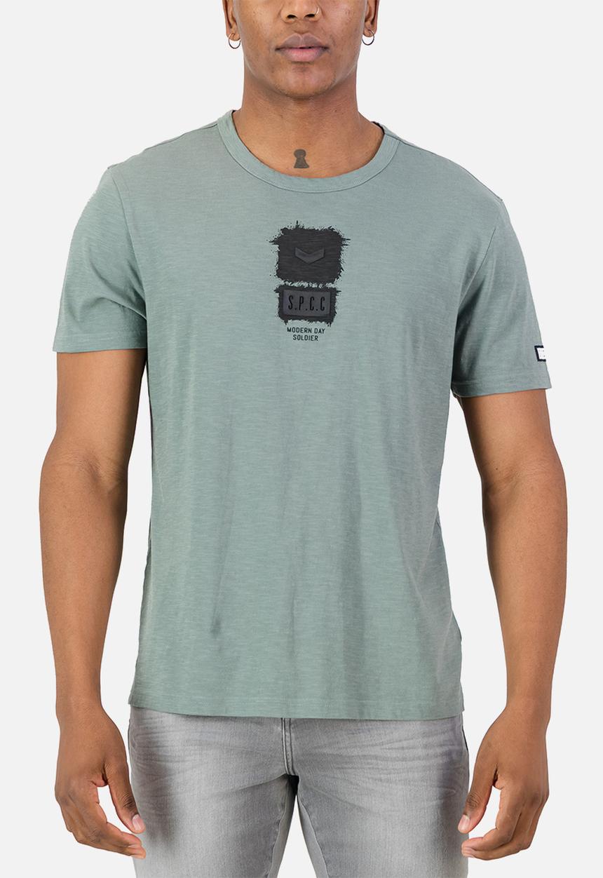 S.P.C.C - Everly Tee - Regular Fit Signature Tees Malachite