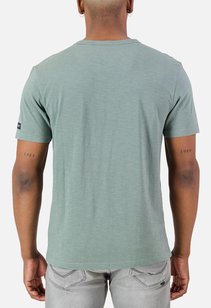 S.P.C.C - Everly Tee - Regular Fit Signature Tees Malachite