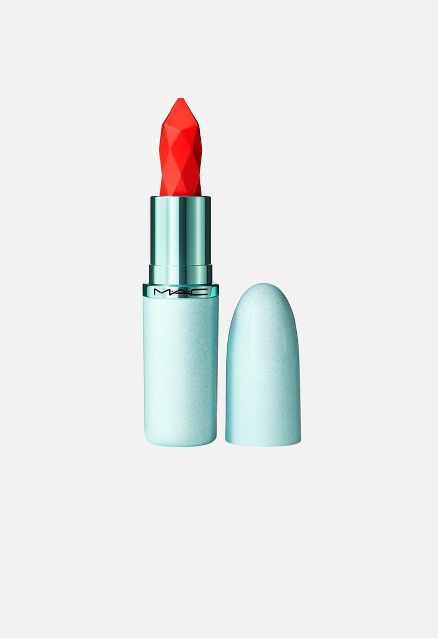 MAC - Presents and Future MACximal Satin Lipstick - Unexpected Red