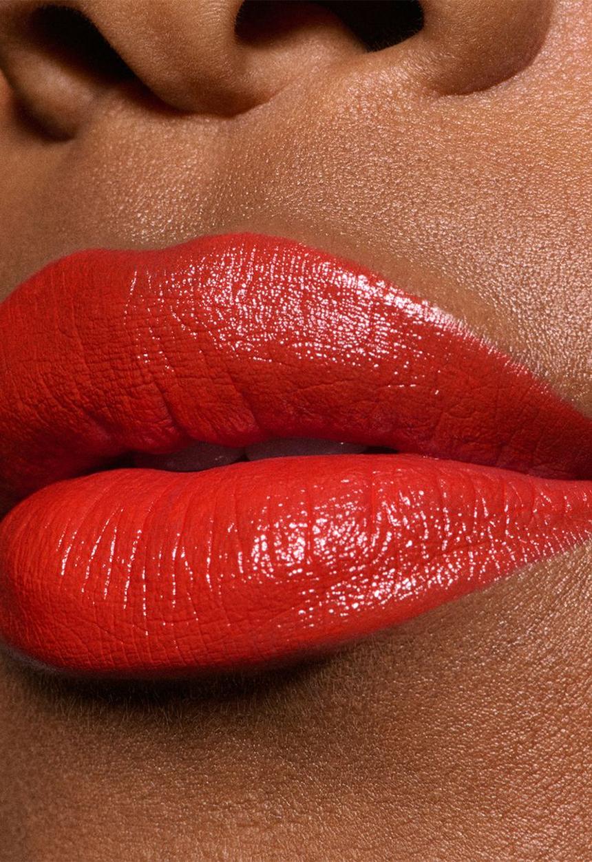 MAC - Presents and Future MACximal Satin Lipstick - Unexpected Red