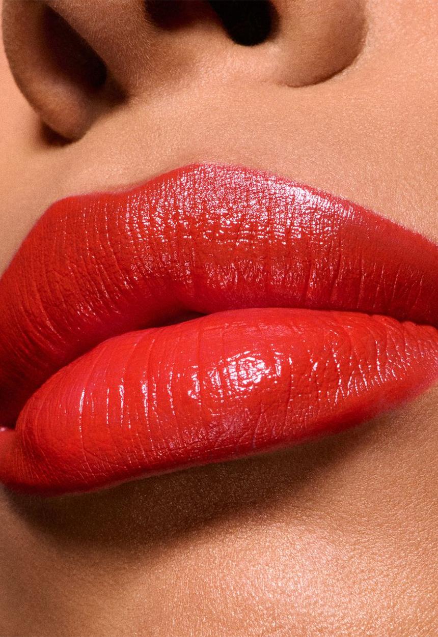MAC - Presents and Future MACximal Satin Lipstick - Unexpected Red