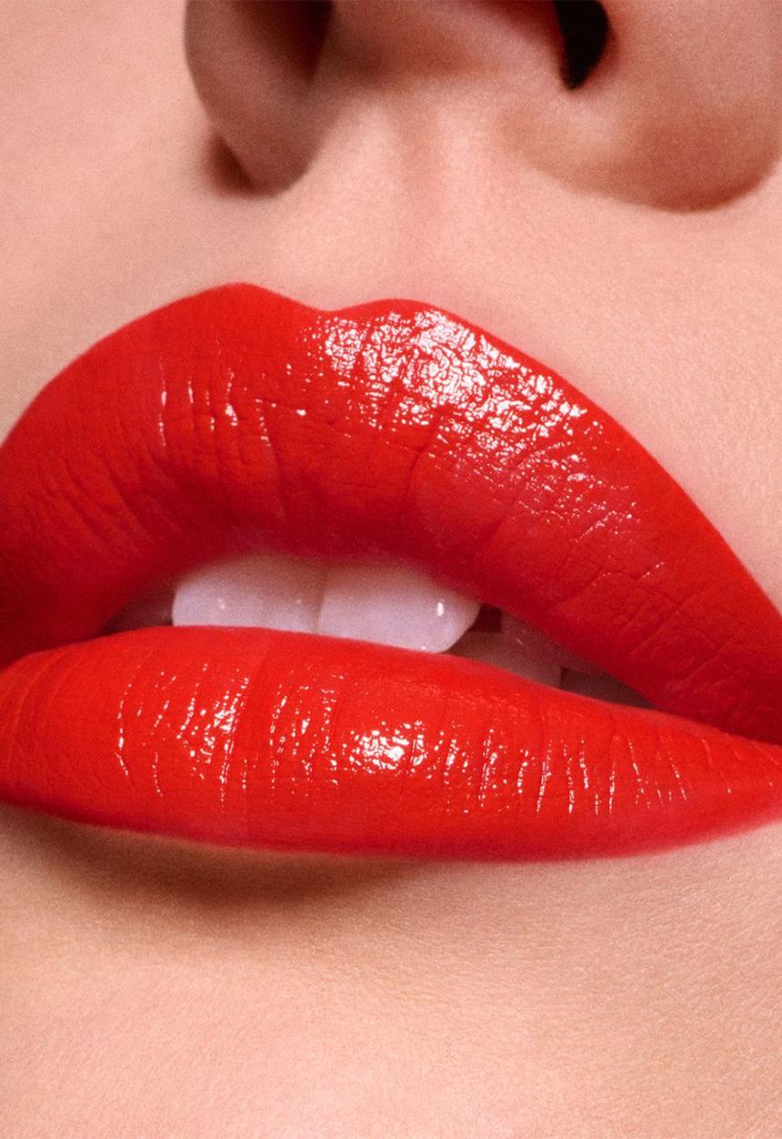MAC - Presents and Future MACximal Satin Lipstick - Unexpected Red