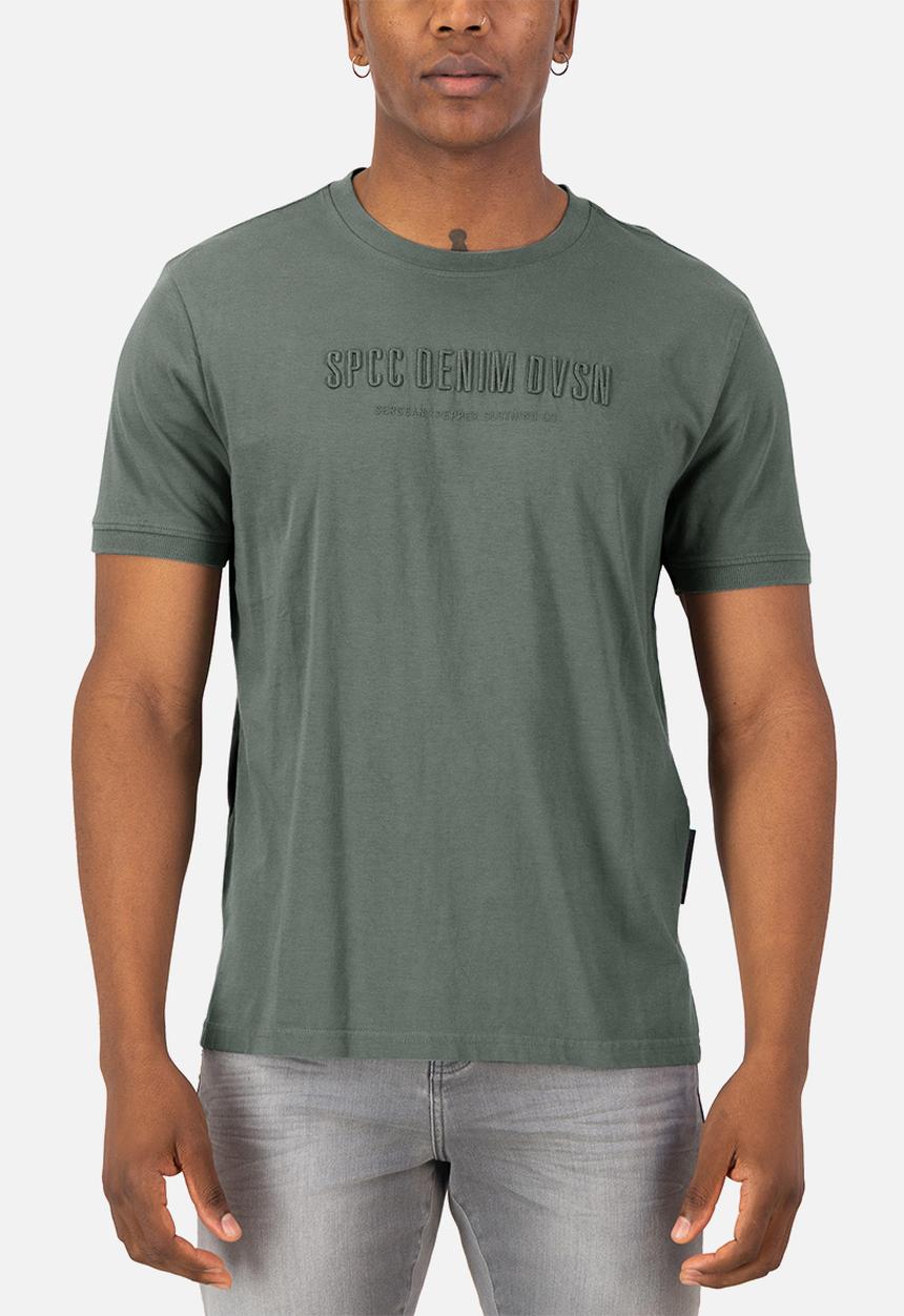 S.P.C.C - Fogerty Tee  - Regular Fit Fashion Tees Malachite