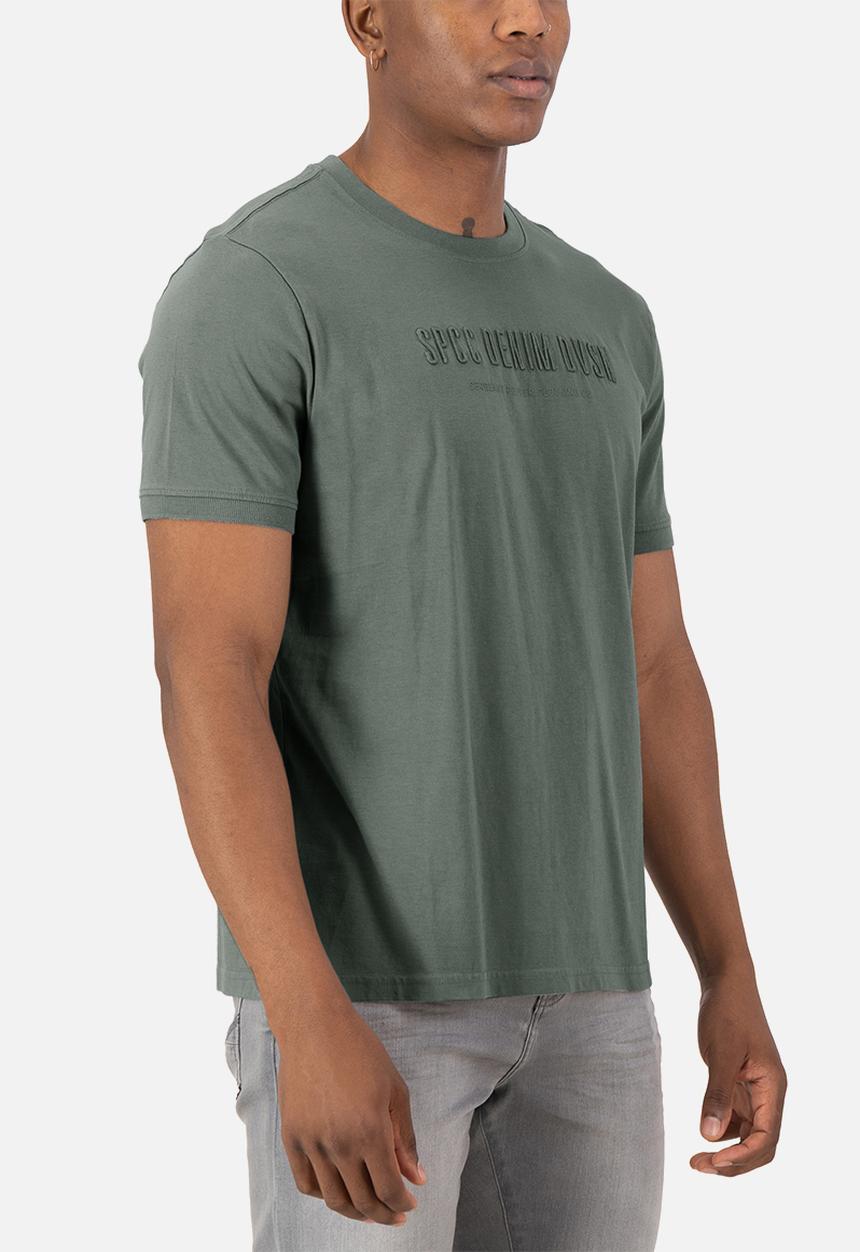 S.P.C.C - Fogerty Tee  - Regular Fit Fashion Tees Malachite
