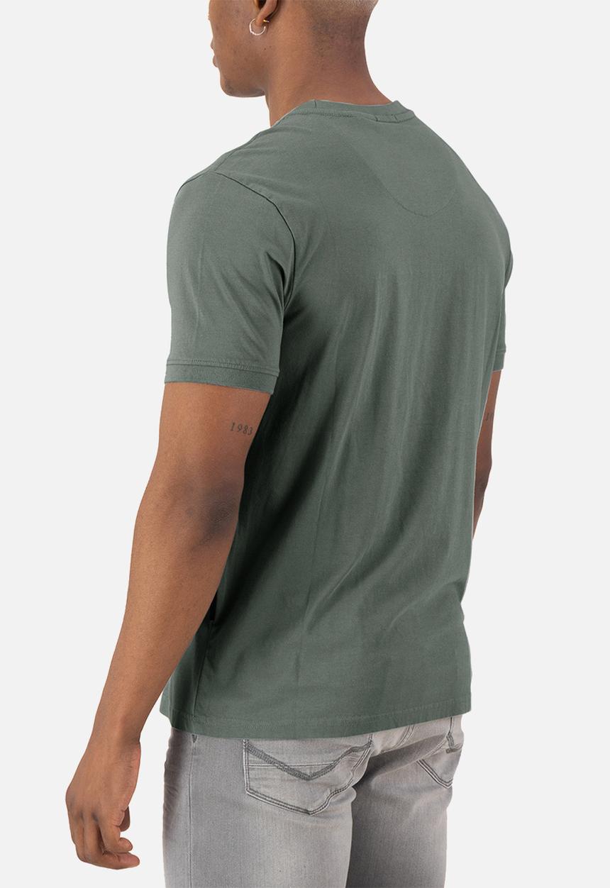 S.P.C.C - Fogerty Tee  - Regular Fit Fashion Tees Malachite
