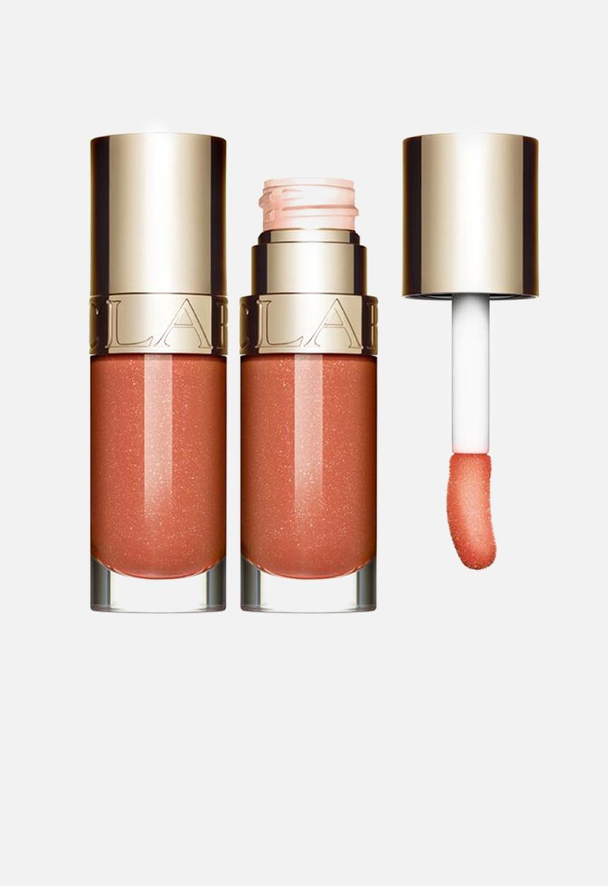 Clarins - Holiday Limited-Edition Lip Comfort Oil Hydrating Gloss - 27 - Fleeting Dew
