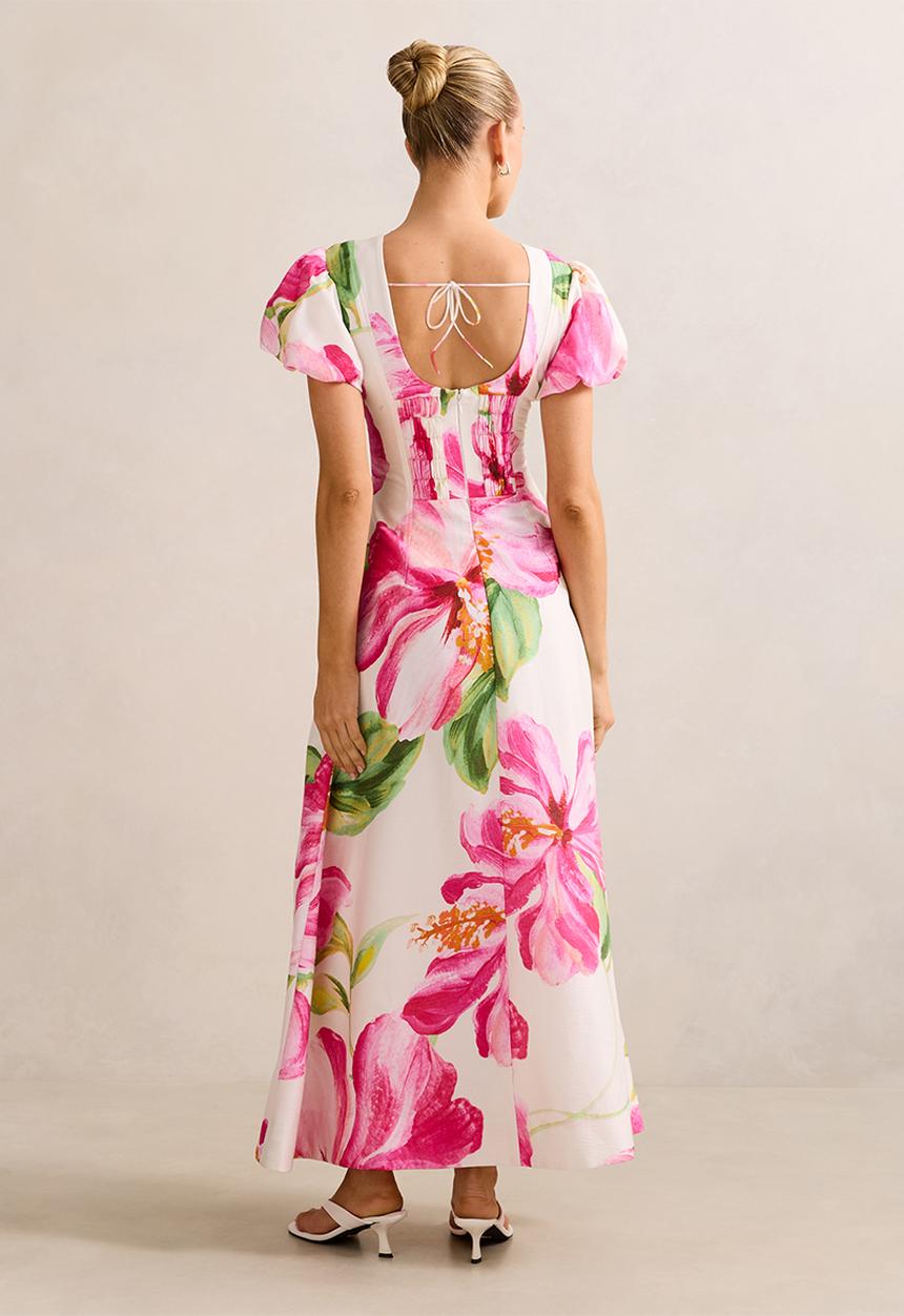 Forever New - Lily Scoop Neck Midi Dress