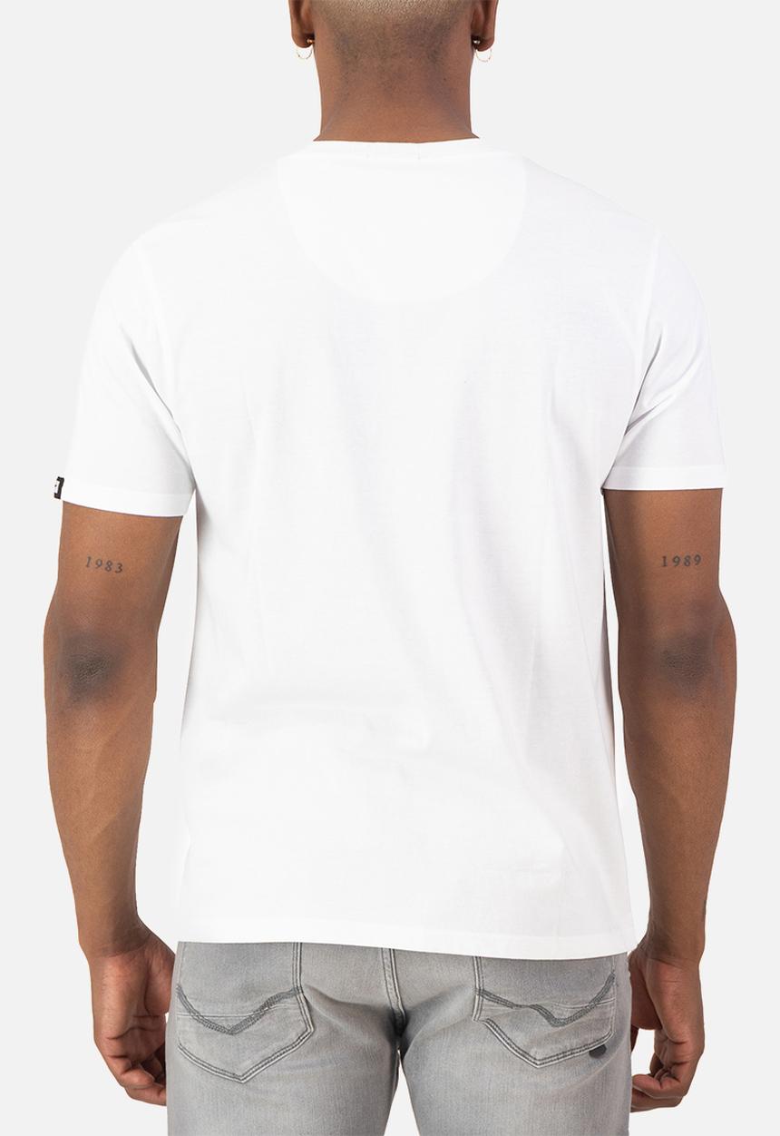 S.P.C.C - Adkins Tee  - Regular Fit Signature Tees Optical White