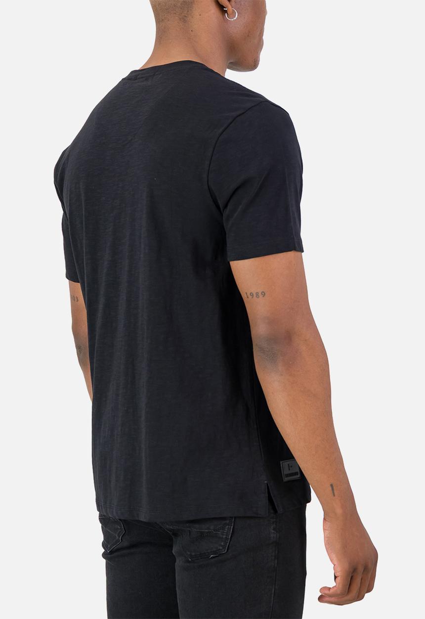 S.P.C.C - Aldean Tee  - Black Regular Fit Fashion Tees Black