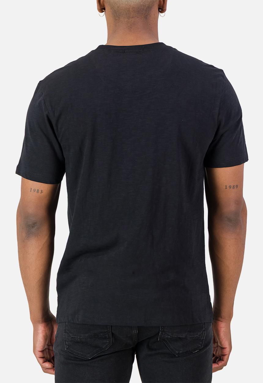 S.P.C.C - Aldean Tee  - Black Regular Fit Fashion Tees Black