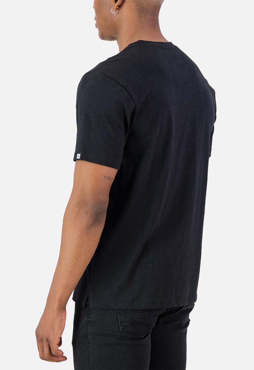 S.P.C.C - Aldean Tee  - Black Regular Fit Fashion Tees Black