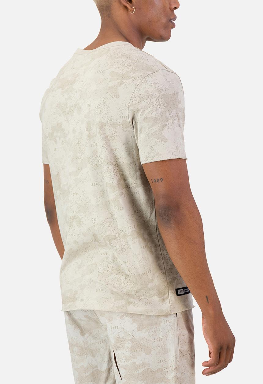 S.P.C.C - Autry Tee - Stone Regular Fit Fashion Tees Parchment