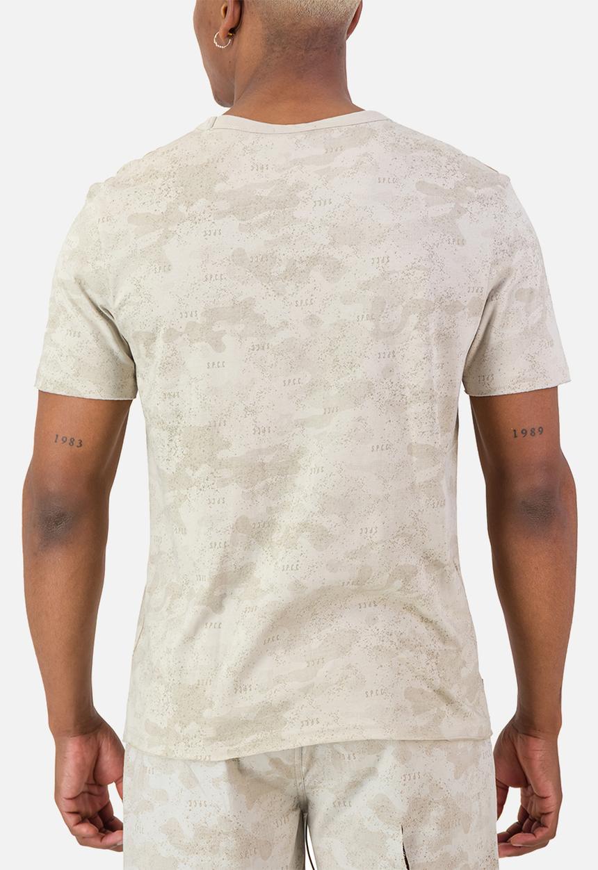 S.P.C.C - Autry Tee - Stone Regular Fit Fashion Tees Parchment