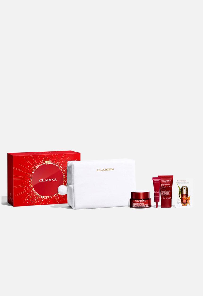 Clarins - Super Restorative Anti-Ageing Menopausal Gift Set
