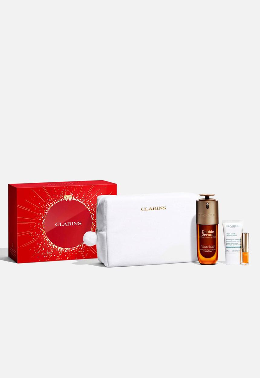 Clarins - Double Serum Anti-Ageing and Radiance Gift Set