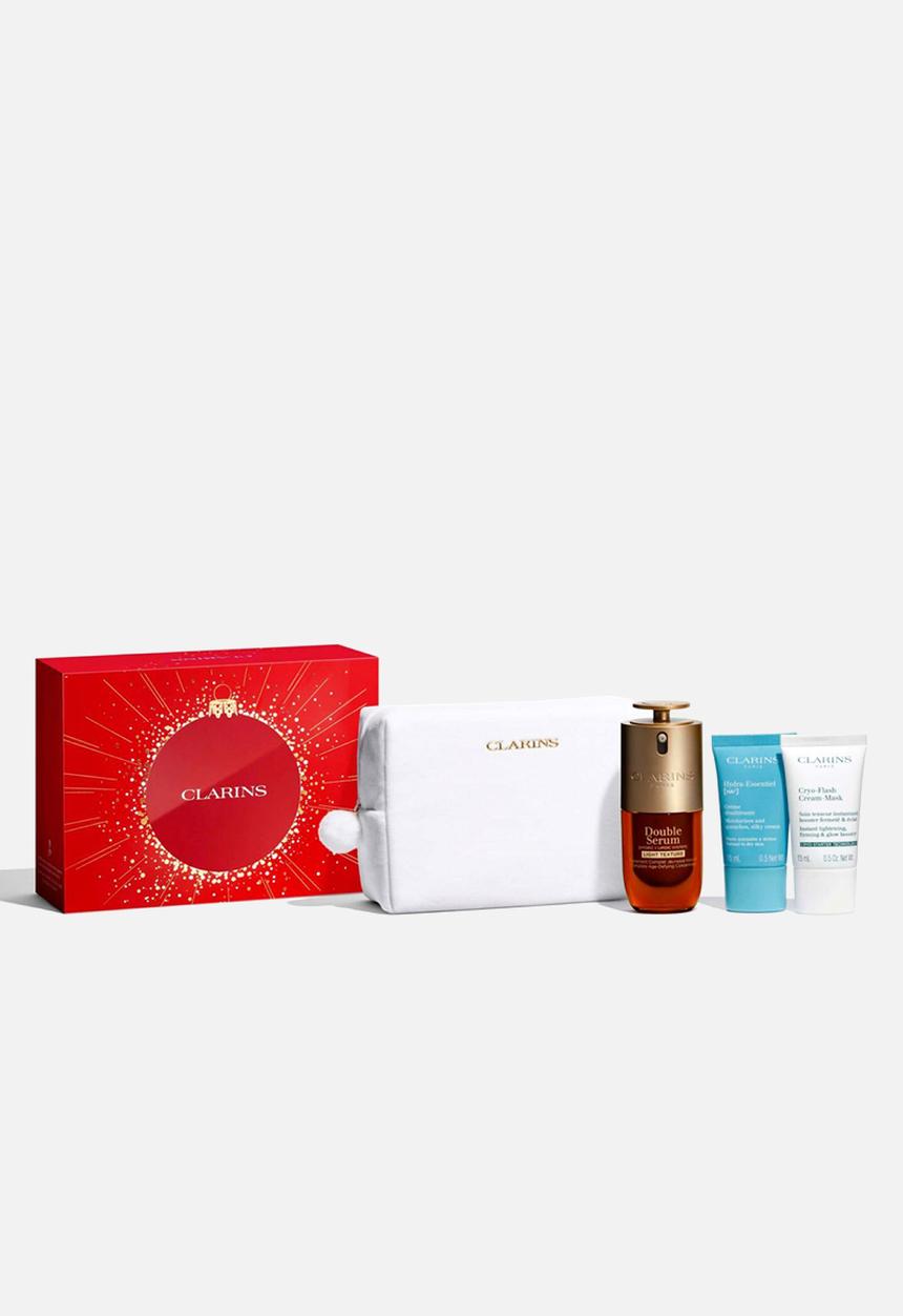 Clarins - Double Serum Light Anti-Ageing and Anti-Wrinkle Gift Set