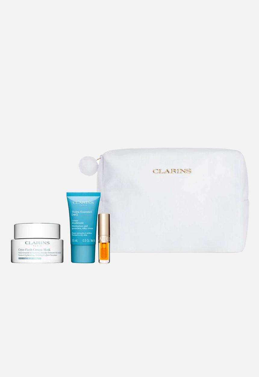 Clarins - Cryo-Flash Cream-Mask Gift Set