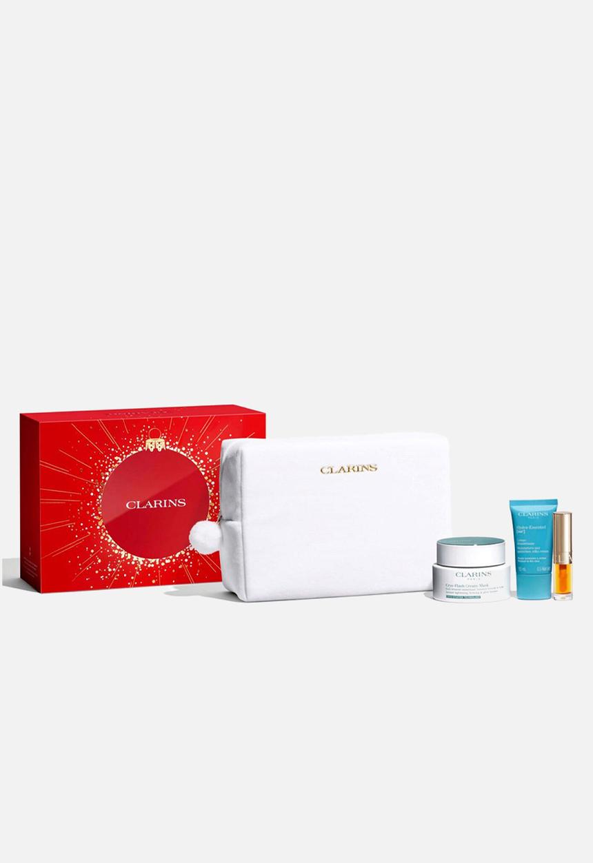 Clarins - Cryo-Flash Cream-Mask Gift Set
