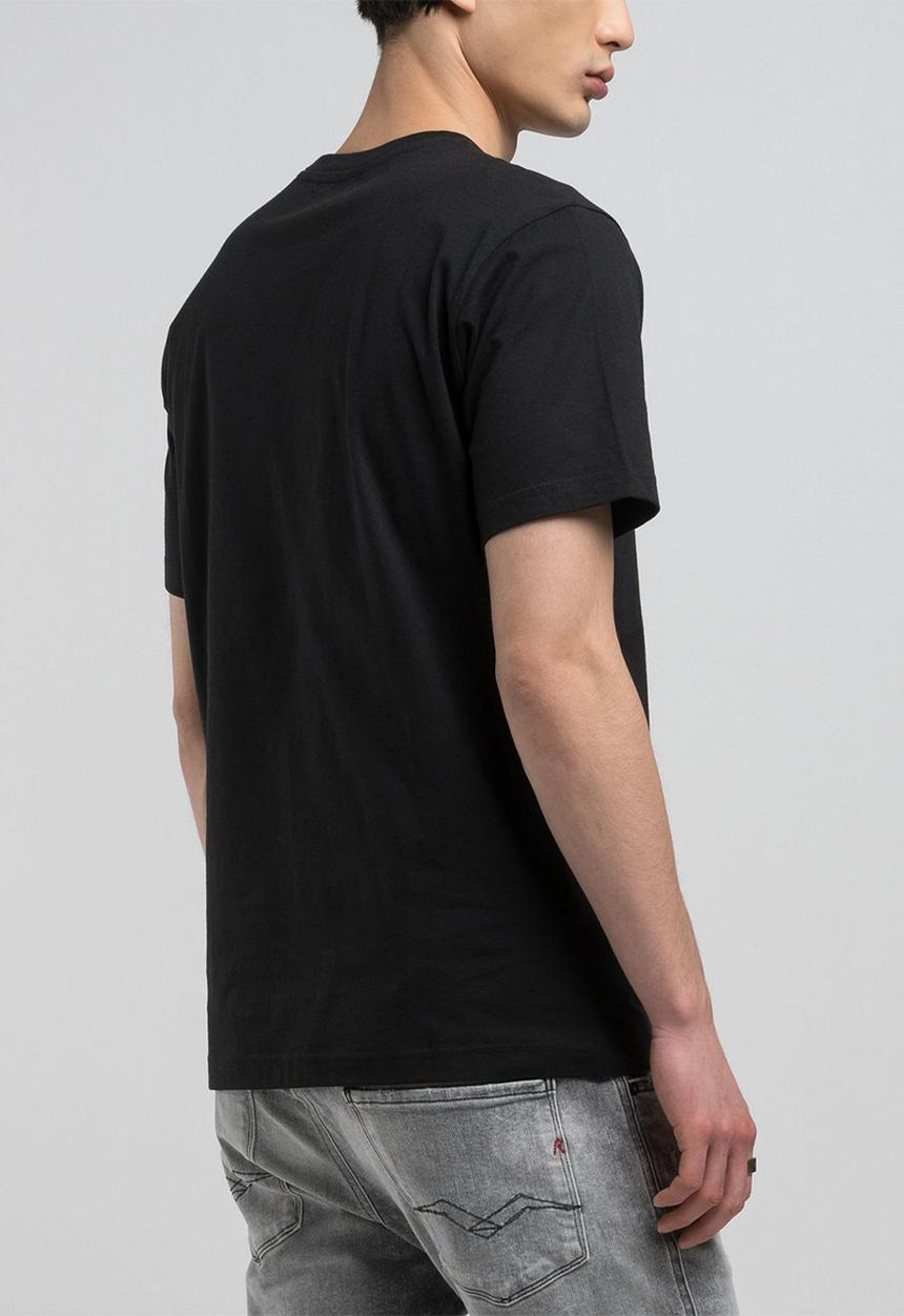 Replay - Basic Jersey 30/1 - Black