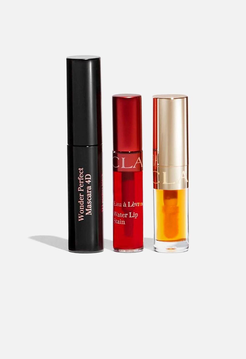 Clarins - Eye and Lip Make-Up Minis Gift Set