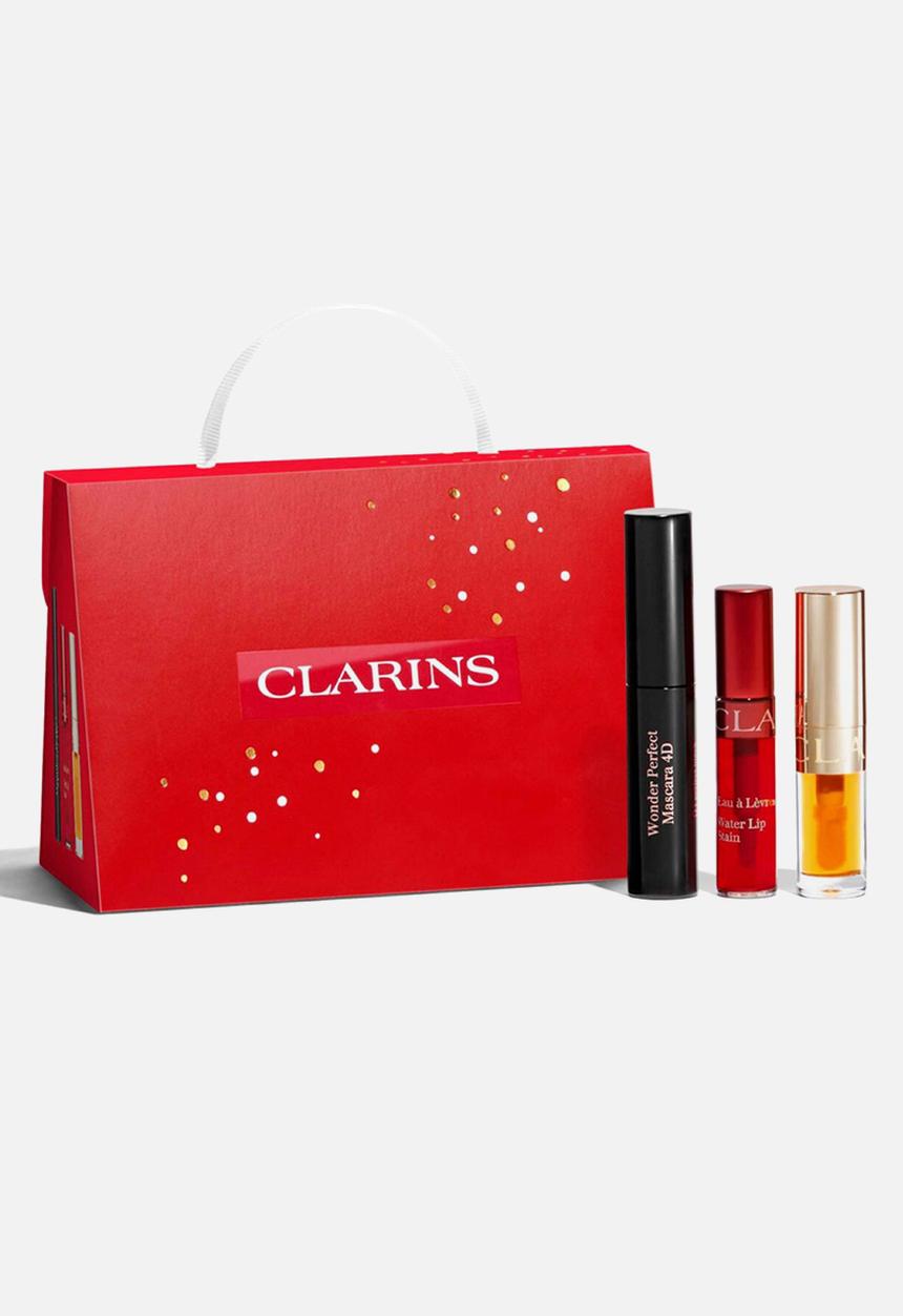 Clarins - Eye and Lip Make-Up Minis Gift Set