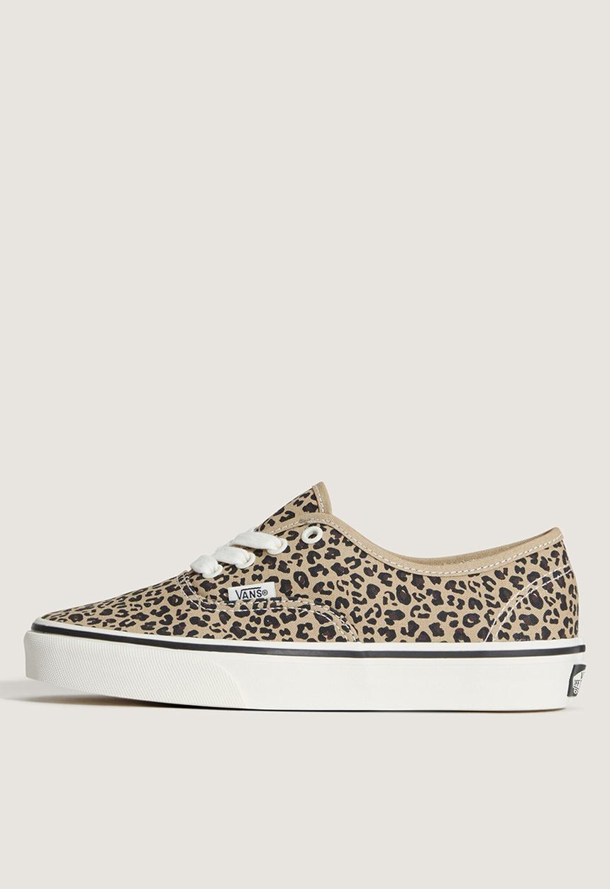 Vans - Authentic - black/leopard