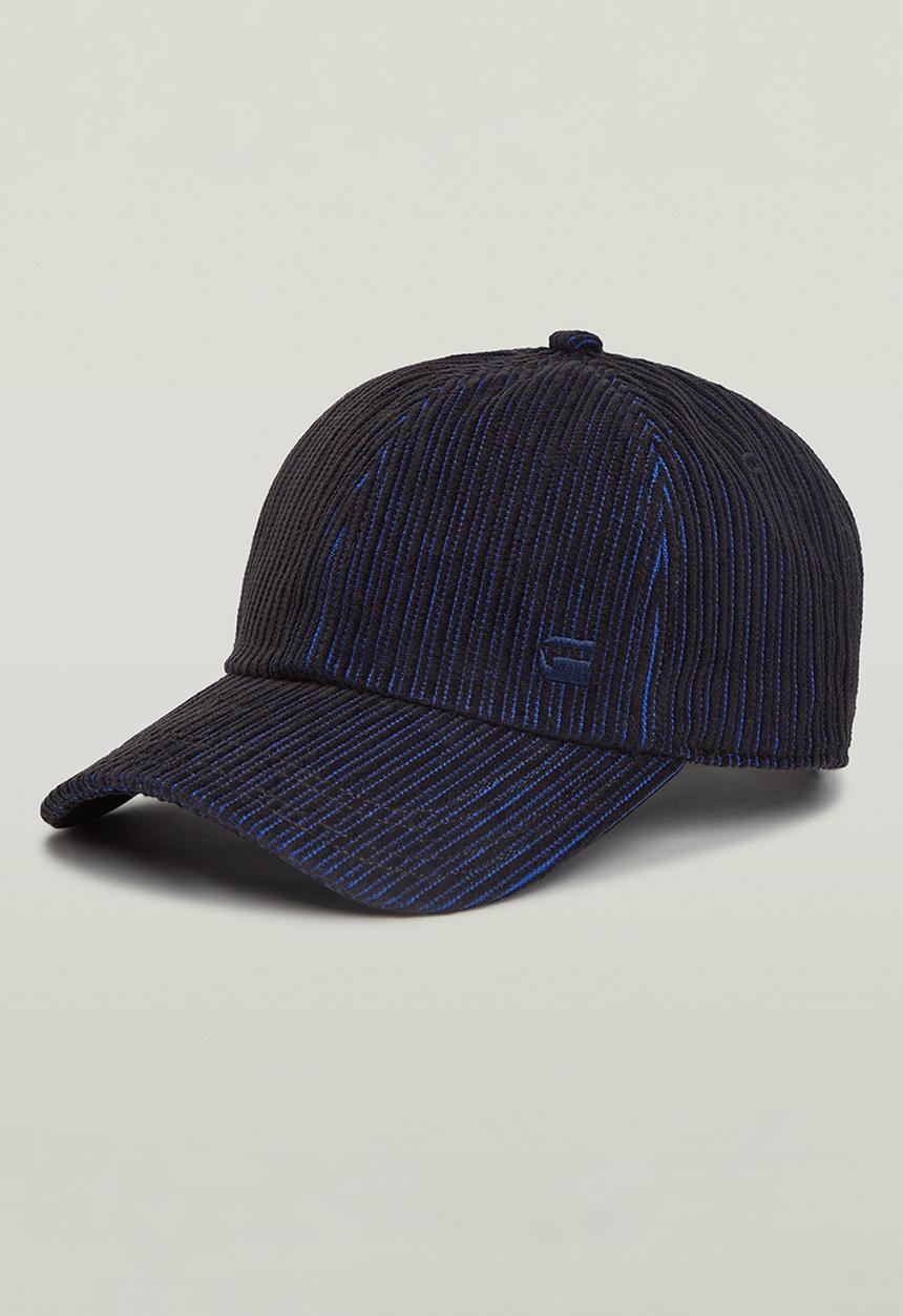 G-STAR - Avernus Baseball Cap - Dk Black/Racing Blue