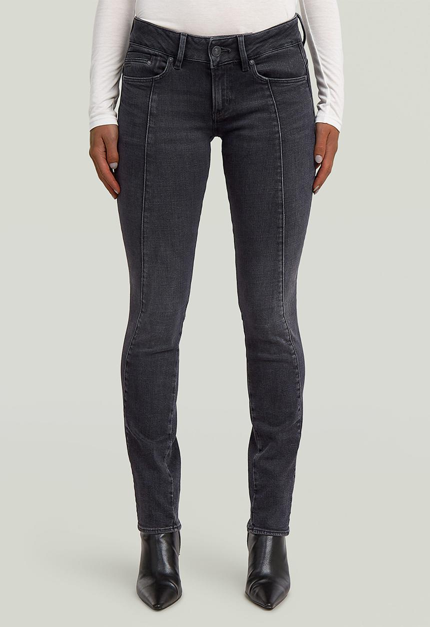 G-STAR - Contor 3D Slim Jeans Wmn - Worn In Zinc