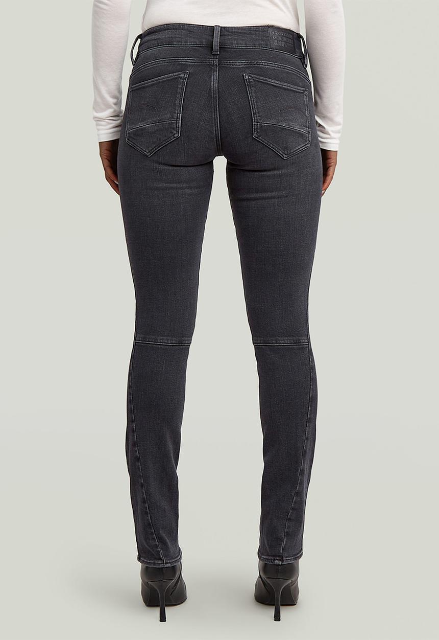 G-STAR - Contor 3D Slim Jeans Wmn - Worn In Zinc