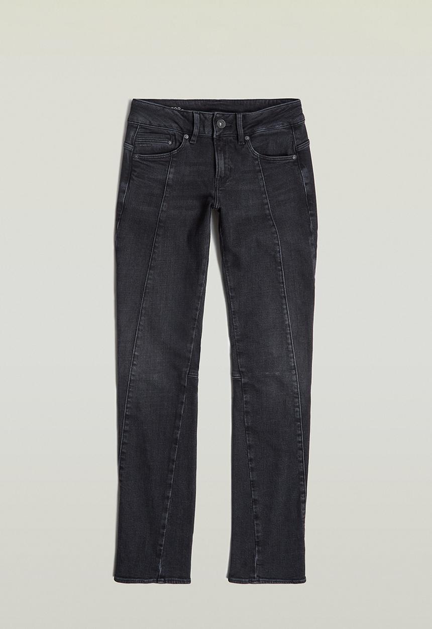 G-STAR - Contor 3D Slim Jeans Wmn - Worn In Zinc