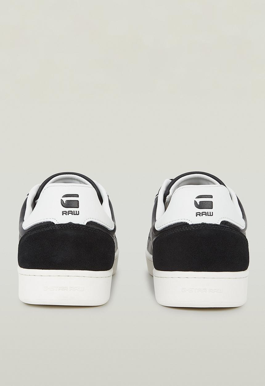 G-STAR - Cadet IV Leather - Black/White