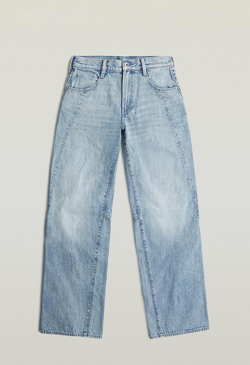 G-STAR - Contor 3D Loose Wmn - Sun Faded Pacific Blue