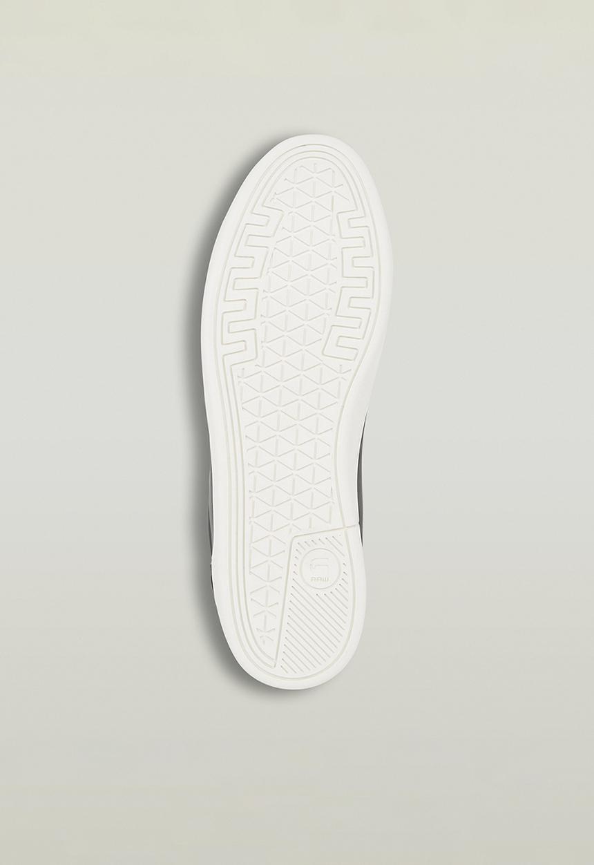 G-STAR - Cadet IV Leather - Black/White