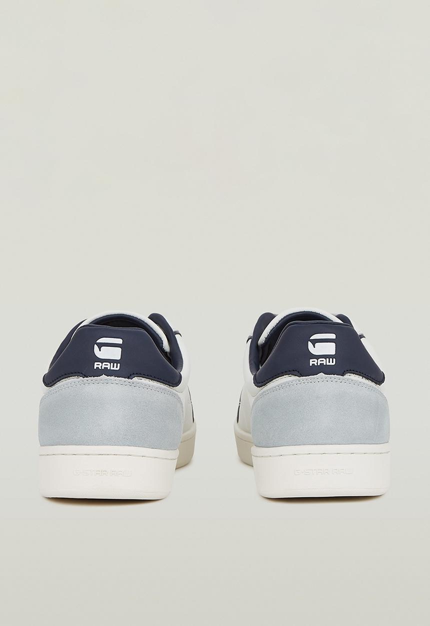 G-STAR - Cadet IV Leather - White/Navy