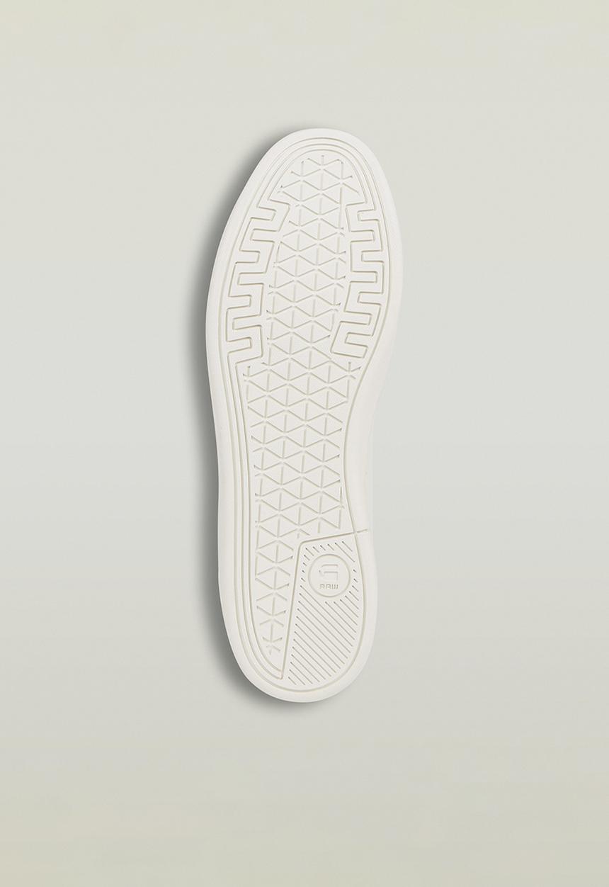 G-STAR - Cadet IV Leather - White/Navy