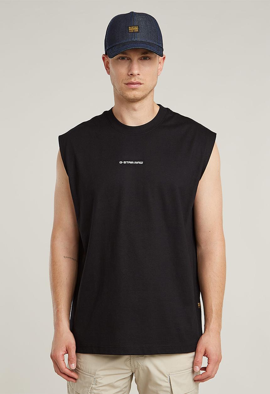 G-STAR - Boxy S\L R T - Dk Black