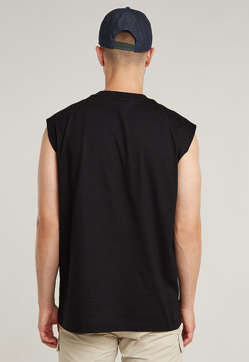 G-STAR - Boxy S\L R T - Dk Black