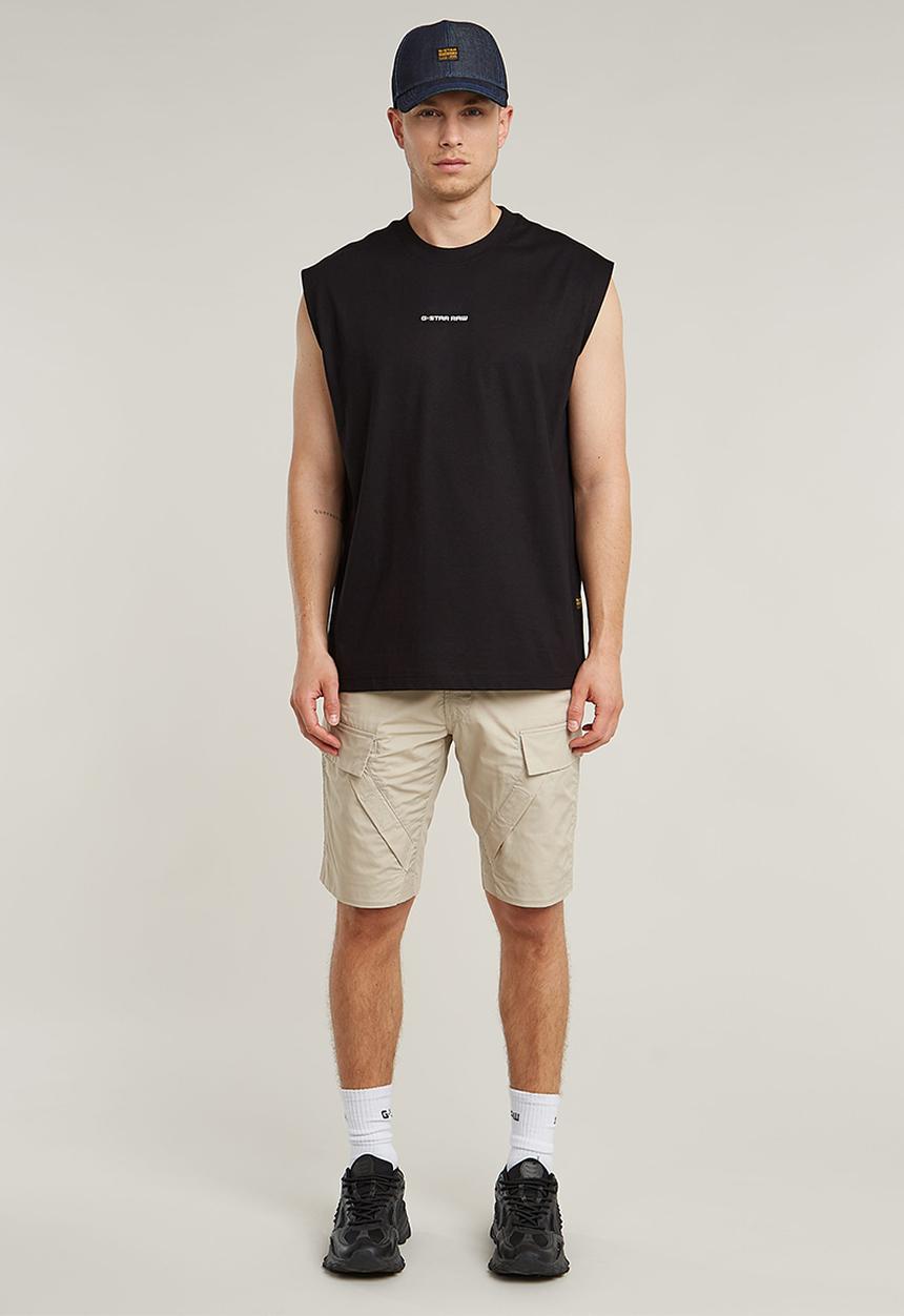 G-STAR - Boxy S\L R T - Dk Black