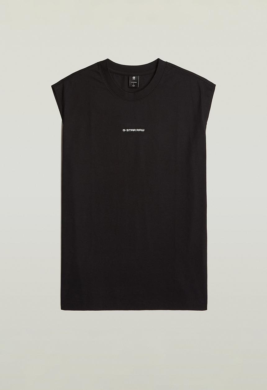 G-STAR - Boxy S\L R T - Dk Black