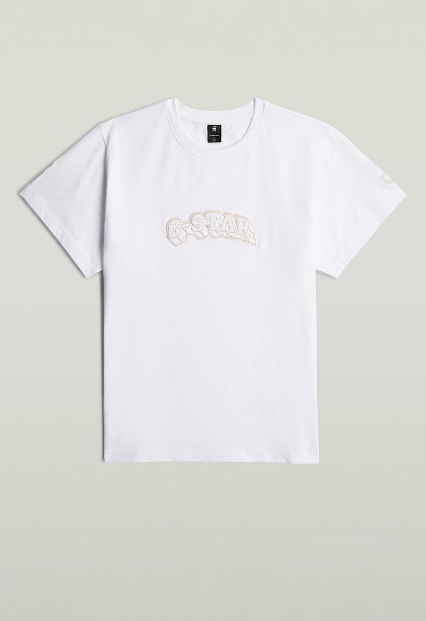 G-STAR - Patches Loose R T - White