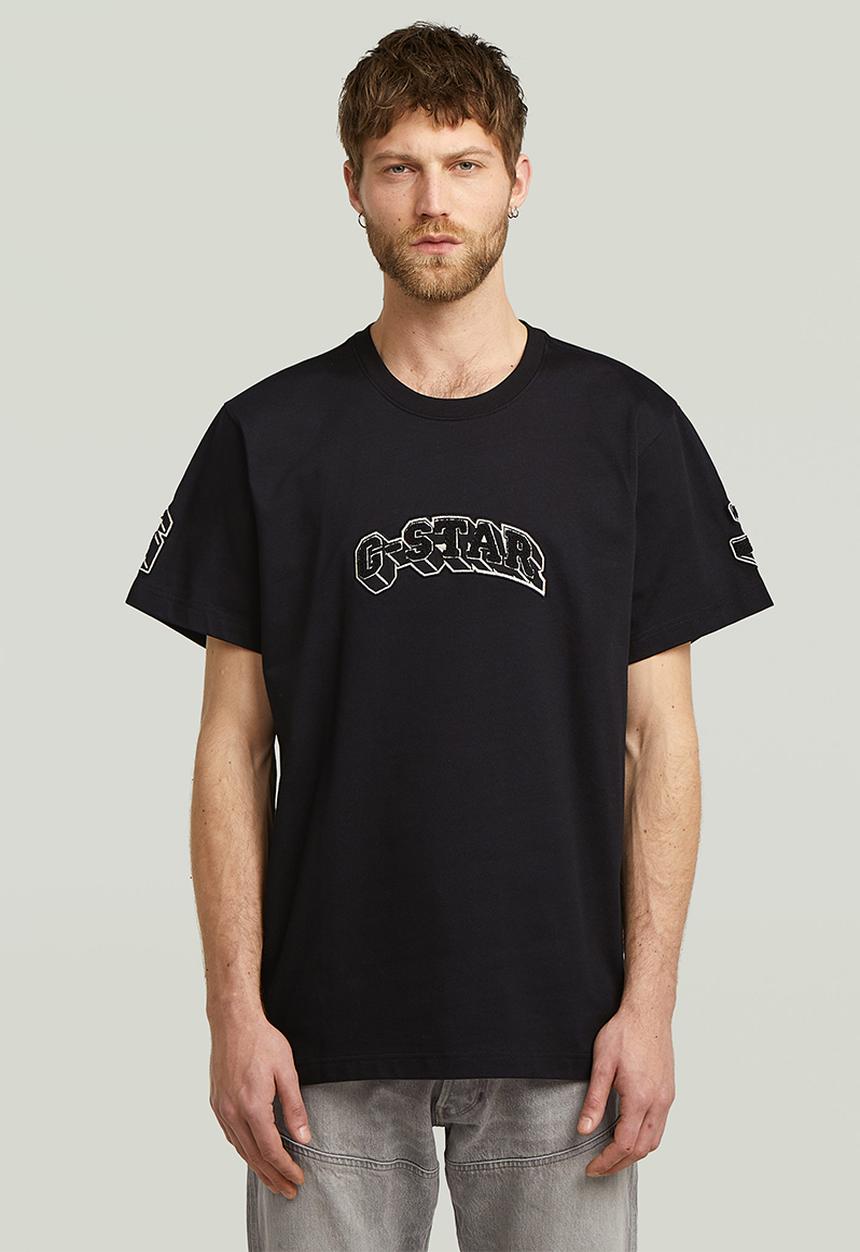 G-STAR - Patches Loose R T - Dk Black