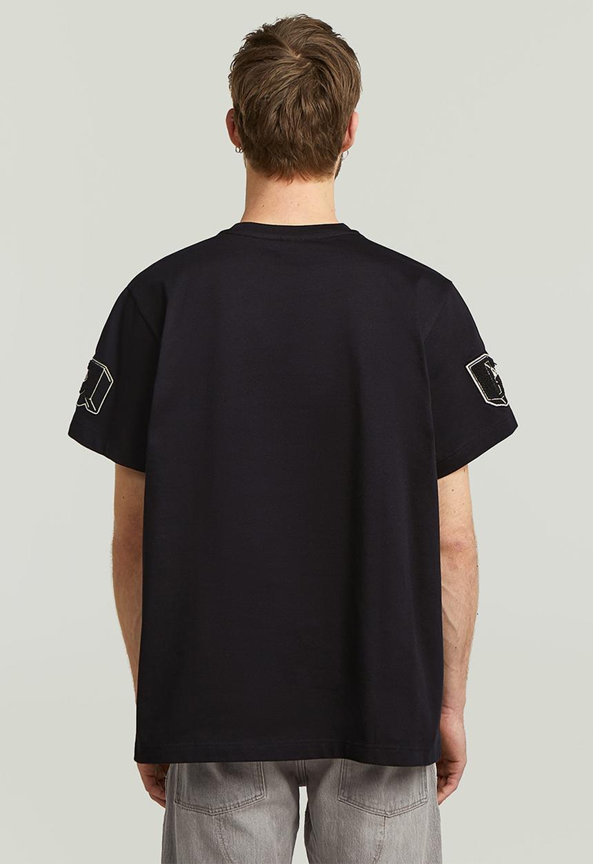 G-STAR - Patches Loose R T - Dk Black