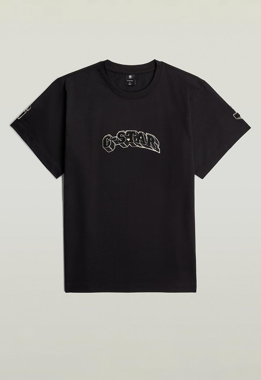 G-STAR - Patches Loose R T - Dk Black