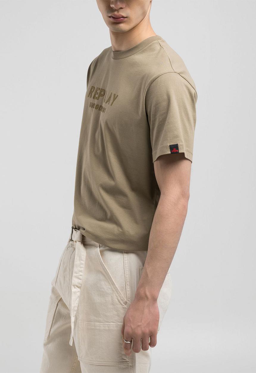 Replay - Basic Jersey 30/1 - Military Khaki