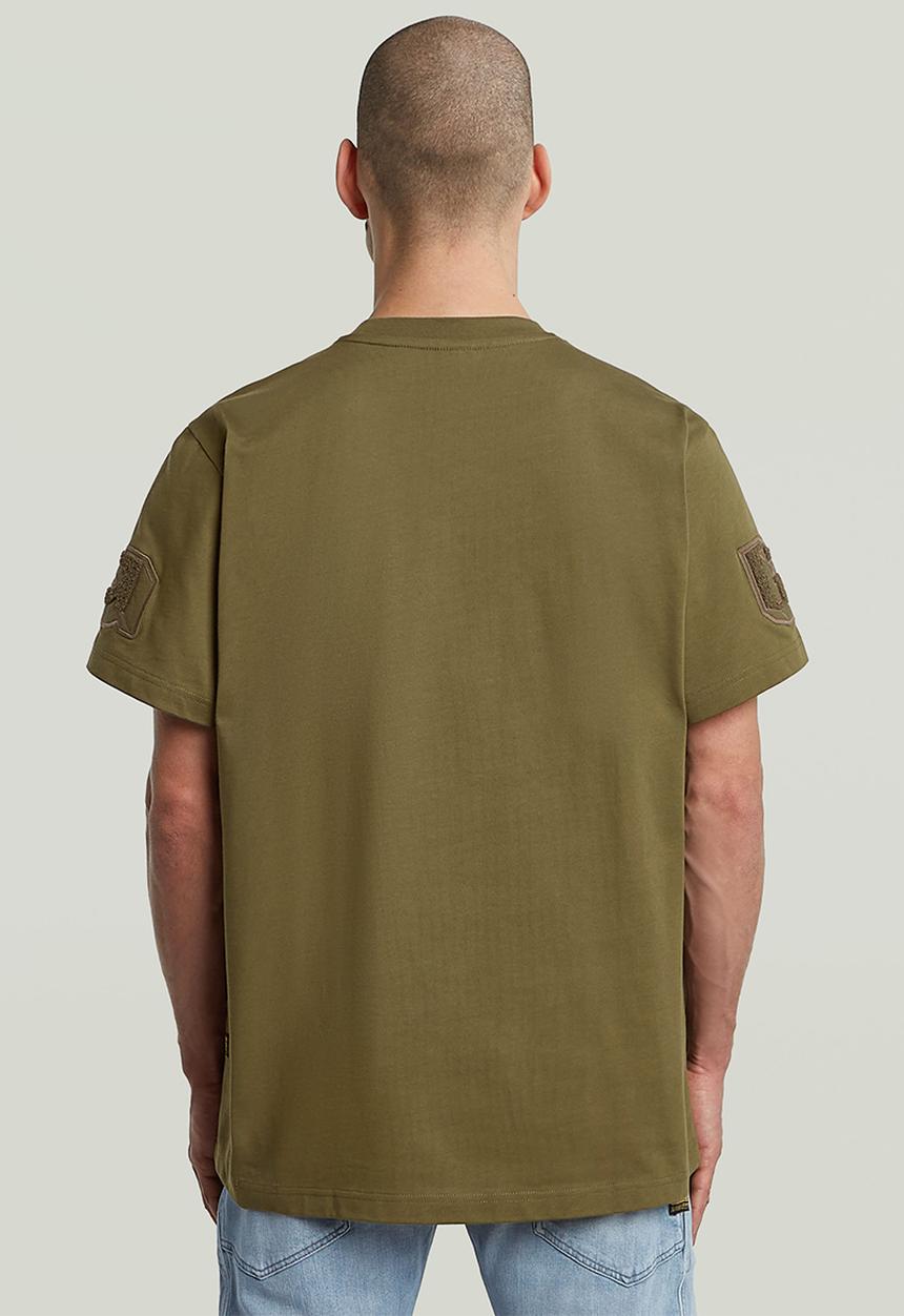 G-STAR - Patches Loose R T - Shadow Olive