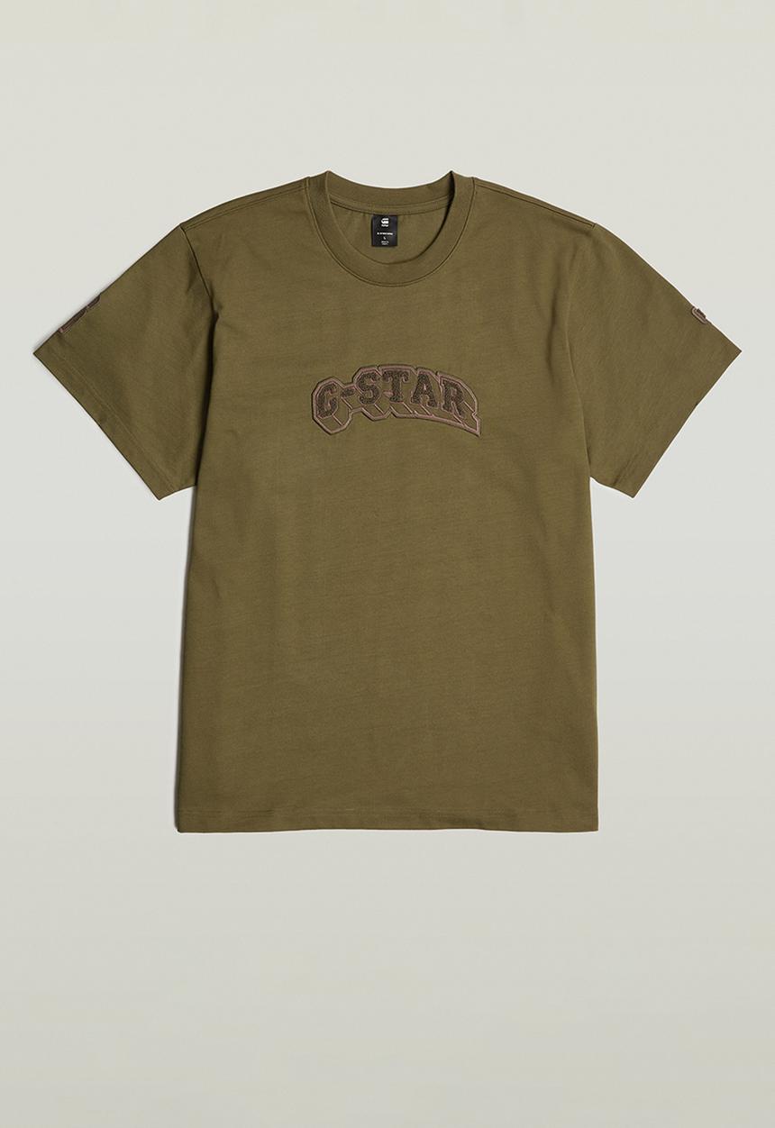 G-STAR - Patches Loose R T - Shadow Olive
