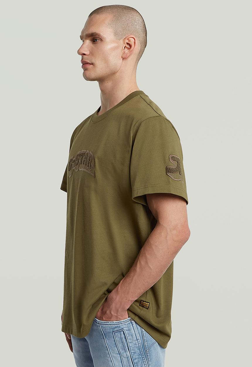 G-STAR - Patches Loose R T - Shadow Olive