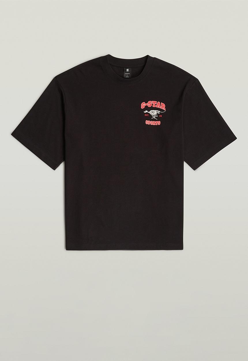 G-STAR - Running Dog Back Gr Boxy R T - Dk Black