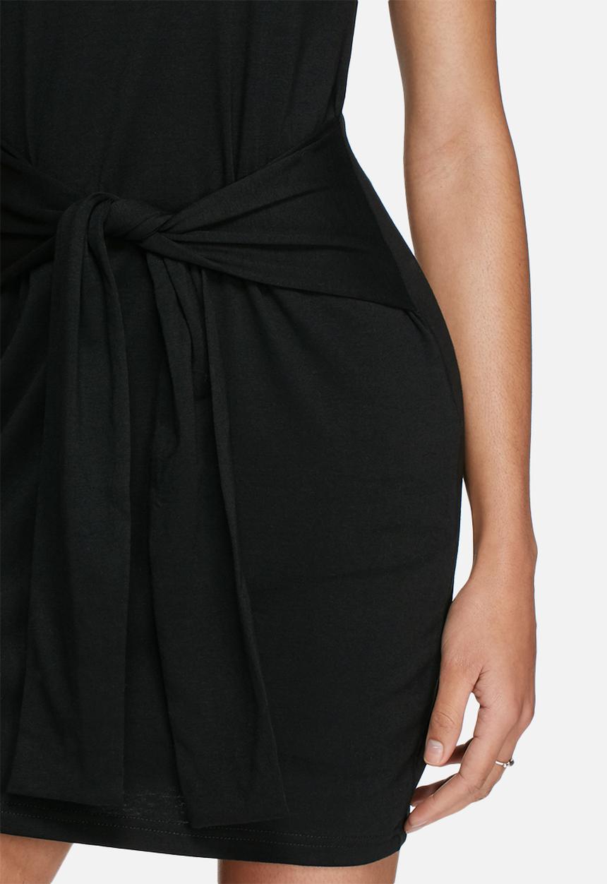 Glamorous - Front tie tee dress